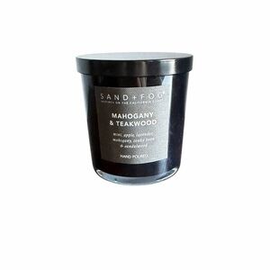 Sand + Fog Black Scented Candle